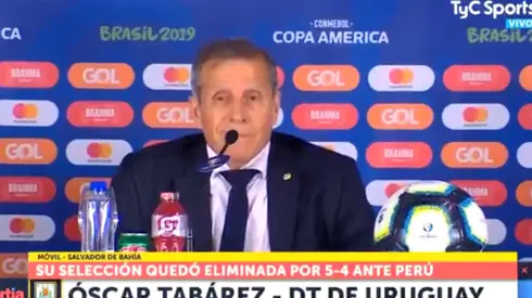 Entendió todo: el ejemplar mensaje de Tabárez tras la eliminación de Uruguay
