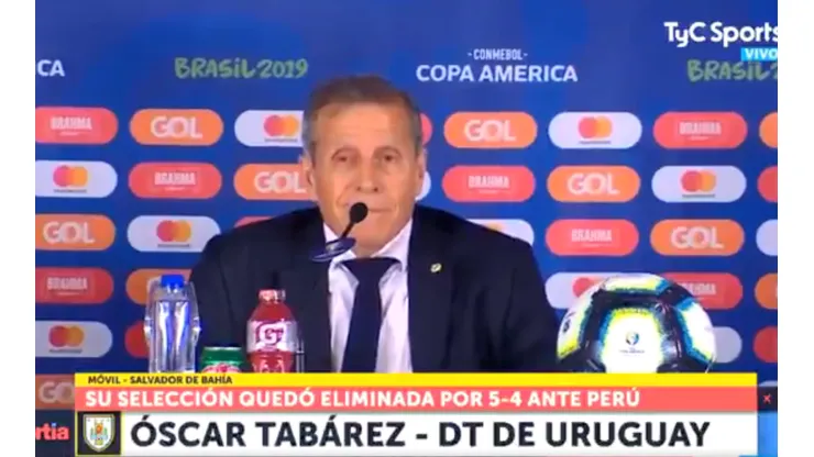 Entendió todo: el ejemplar mensaje de Tabárez tras la eliminación de Uruguay