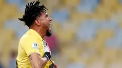 El desahogo de Gallese en las redes tras la clasificación: "¡No te rindas!"