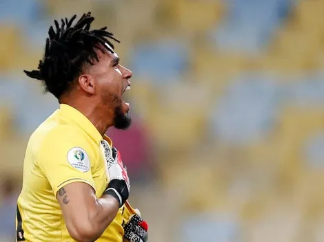 El desahogo de Gallese en las redes tras la clasificación: "¡No te rindas!"