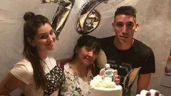 Qué nivel: la novia de Centurión mostró el regalo que él le mando desde México