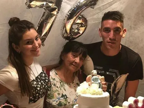 Qué nivel: la novia de Centurión mostró el regalo que él le mando desde México