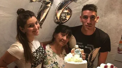 Qué nivel: la novia de Centurión mostró el regalo que él le mando desde México