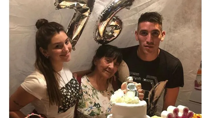 Qué nivel: la novia de Centurión mostró el regalo que él le mando desde México