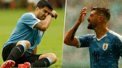 Arrascaeta salió a bancar como nadie a Luis Suárez tras su penal errado