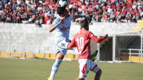 Real Garcilaso enfrentando a Cienciano