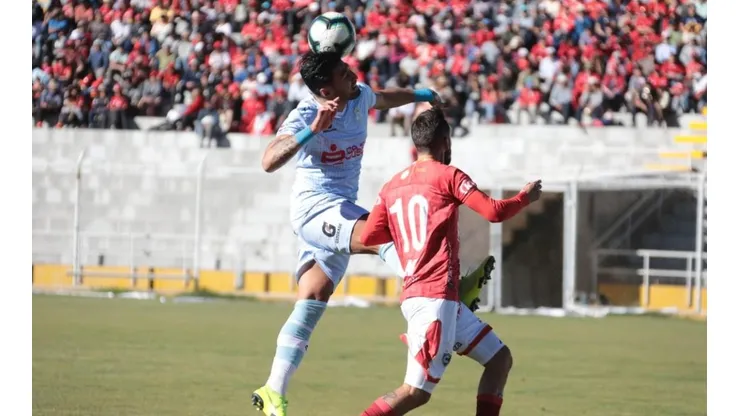Real Garcilaso enfrentando a Cienciano
