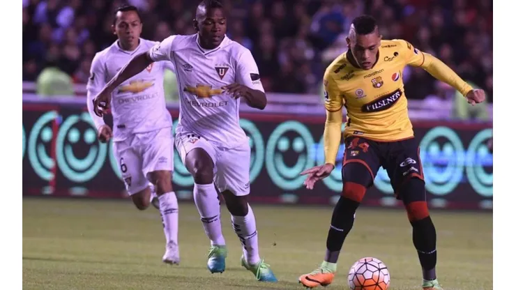 Liga de Quito vs. Barcelona SC