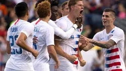 Estados Unidos vs. Curazao por la Copa Oro.