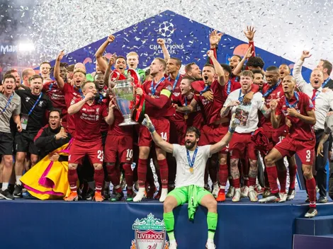 Liverpool quiere a uno del Madrid y el Merengue le dijo: "¿Sí? Bueno, yo quiero a él"