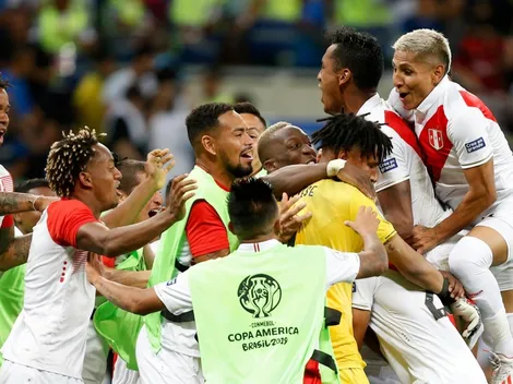 El antes y el después: el posteo de Edison Flores luego de la clasificación de Perú