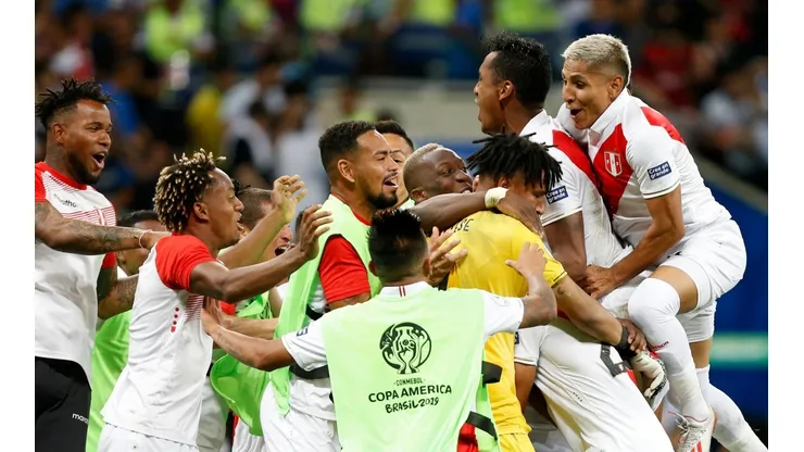 El antes y el después: el posteo de Edison Flores luego de la clasificación de Perú