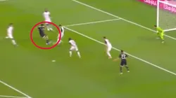 Antes del descanso, Jiménez hizo el primero de México