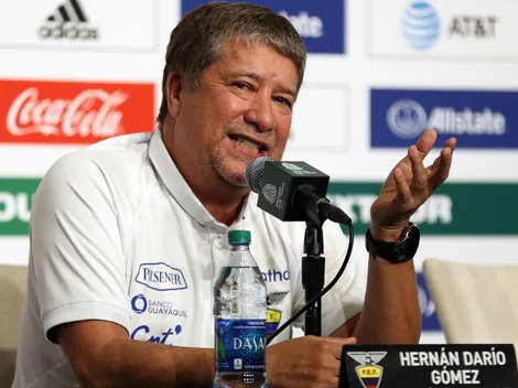 Bombazo: al Bolillo ya le habrían comunicado que no va más en Ecuador