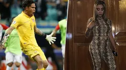 Amor puro: los mensajes de la esposa de Pedro Gallese, héroe de Perú contra Uruguay