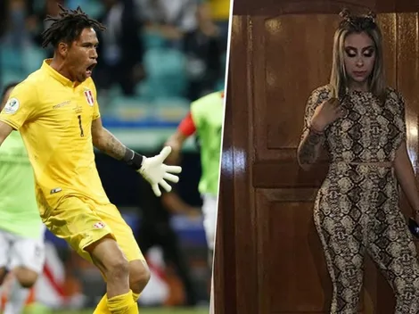Amor puro: los mensajes de la esposa de Pedro Gallese, héroe de Perú contra Uruguay