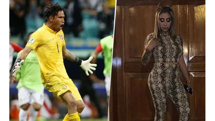 Amor puro: los mensajes de la esposa de Pedro Gallese, héroe de Perú contra Uruguay
