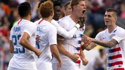 Estados Unidos vs. Curazao por la Copa Oro.