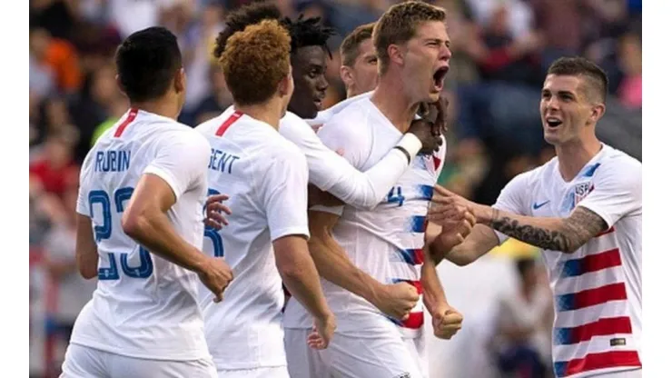Estados Unidos vs. Curazao por la Copa Oro.