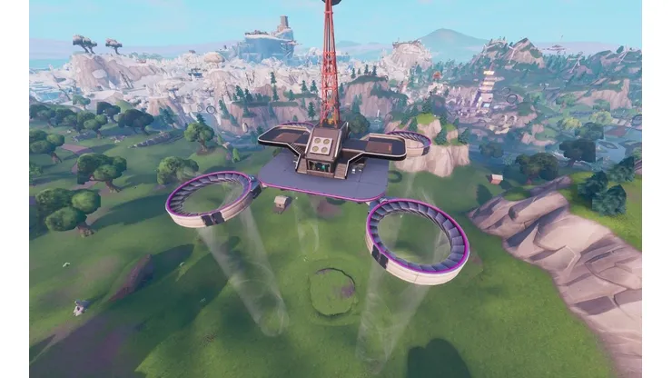 Fortbyte 67: ¿Cómo conseguirlo con el Ala Delta Represalia? - Guía