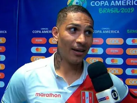 La dedicatoria de Paolo Guerrero a un DT brasileño que había dado como favorito a Uruguay
