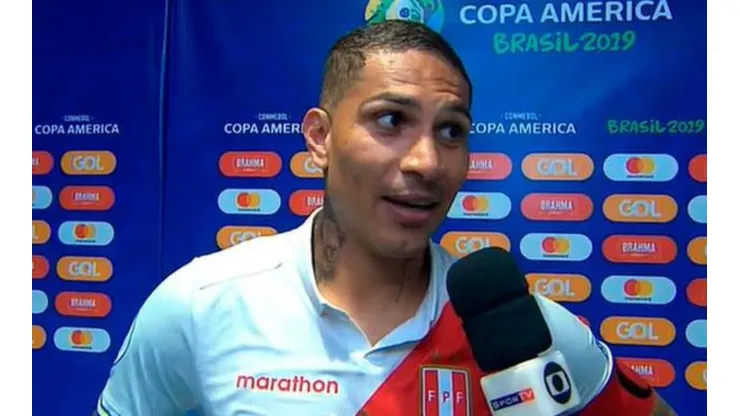 La dedicatoria de Paolo Guerrero a un DT brasileño que había dado como favorito a Uruguay