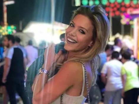 Evangelina Anderson metió una bikini para el infarto y enloqueció a sus seguidores en Instagram