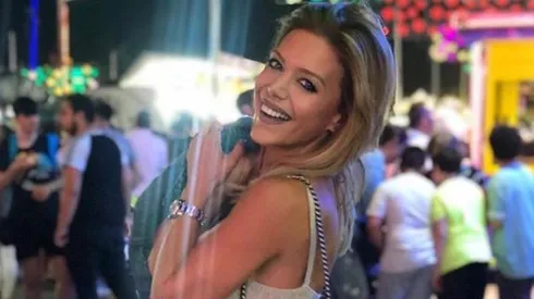 Evangelina Anderson metió una bikini para el infarto y enloqueció a sus seguidores en Instagram