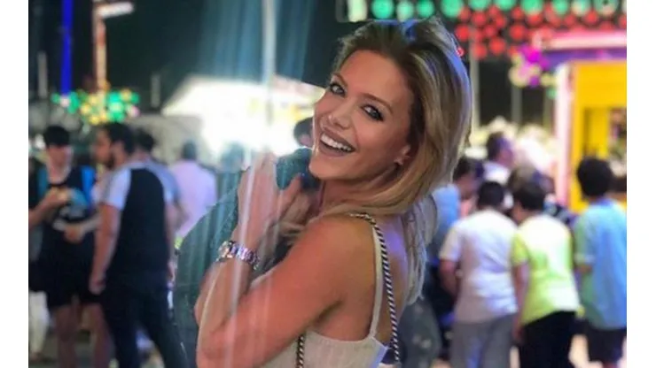 Evangelina Anderson metió una bikini para el infarto y enloqueció a sus seguidores en Instagram