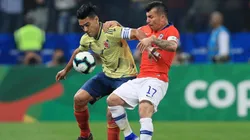 Medel habló tras la victorias de Chile. (Getty)