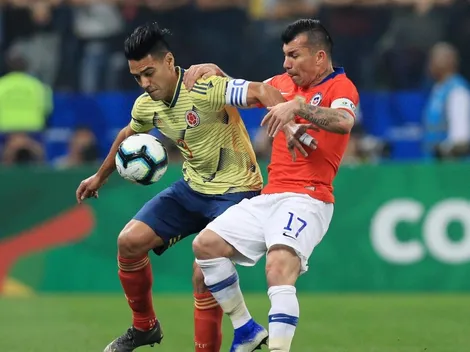Medel, capitán de Chile, expresó la molestia del plantel por el festejo de Mina