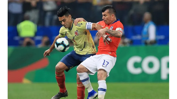 Medel habló tras la victorias de Chile. (Getty)