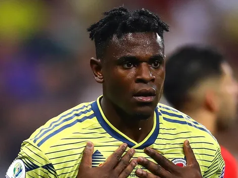 Duván Zapata explica por qué no pateó ningún penal en la tanda vs. Chile