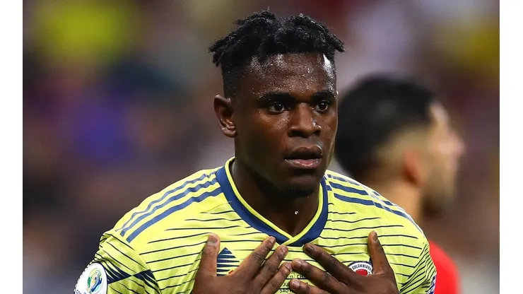 Duván Zapata explica por qué no pateó ningún penal en la tanda vs. Chile
