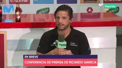 Pedro García, periodista de 'Movistar Deportes'.