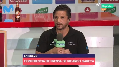 Pedro García, periodista de 'Movistar Deportes'.