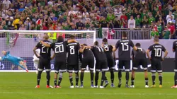 Espectacular video: el Slow Motion del momento en que México elimina a Costa Rica