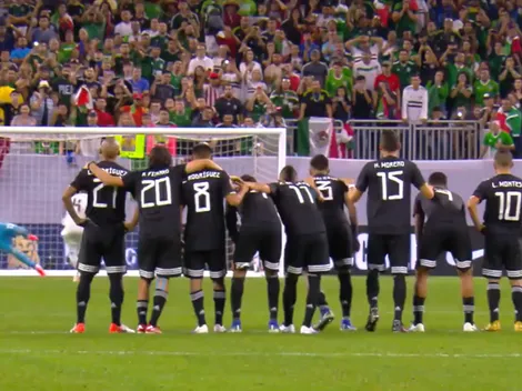 Espectacular video: el Slow Motion del momento en que México elimina a Costa Rica