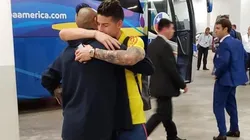 Muy emotivo: Arturo Vidal le dedicó un posteo a James Rodríguez y él le contestó