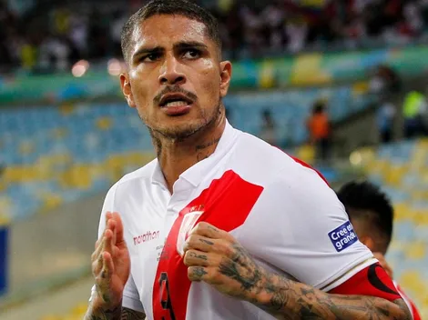 Guerrero ya piensa en Chile: "No hay favoritos"