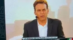 El periodista no fue fiel a su estilo.