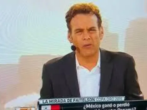 Faitelson minimizó la derrota de Chivas ante River