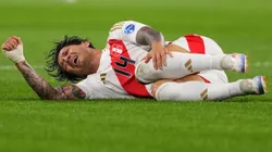 Gianluca Lapadula es una de las bajas de Perú para enfrentar a Uruguay y Brasil.