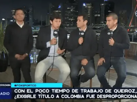 Apuntó a los jugadores: Jorge Bermúdez explicó por qué Colombia quedó afuera de la Copa América