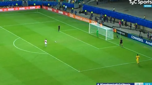El penal de Edison Flores.