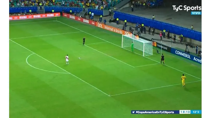 El penal de Edison Flores.