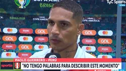 Paolo Guerrero se descargó apenas terminó el partido y le respondió a quienes dudan de Perú
