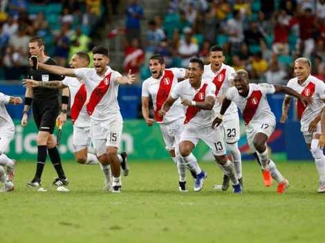 El VAR le anuló tres goles a Uruguay y en los penales lo ganó Perú