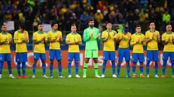 Brasil viene de eliminar a Paraguay por penales.