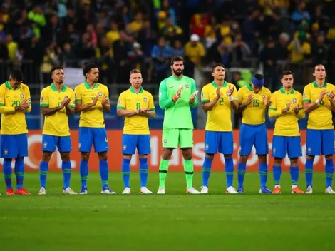 Un referente de Brasil se rindió ante Messi en la previa del clásico: "Es el mejor de la historia"
